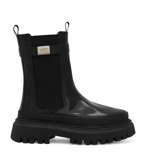 dolce gabbana chelsea boots